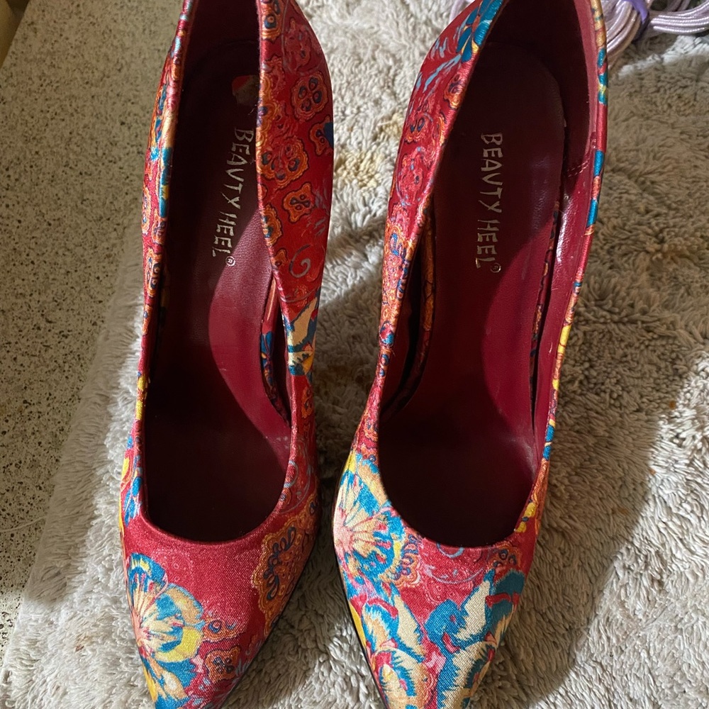 Red heels
